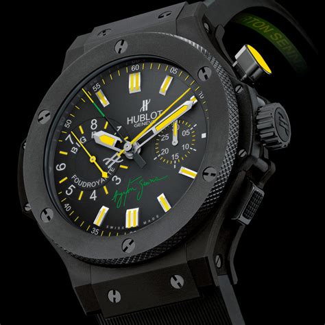 prix montre hublot big bang ayrton senna|Hublot Big Bang 44 mm Ayrton Senna Limited Edition .